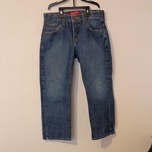 Arizona Jean Company Classic Denim Straight Jeans